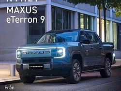 Ny 2025 Maxus eTerron 9 Pickup | 874 875 kr