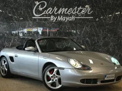 Silver Begagnad 2001 Porsche Boxster S Sport Cab | 199 990 kr (Marknadspris)