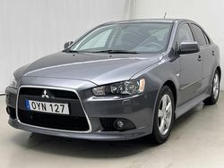Mörkgrå Begagnad 2011 Mitsubishi Lancer Sportback Inform | 82 000 kr (Marknadspris)