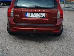 Röd Begagnad 2009 Volvo V50 Kinetic Kombi | 39 600 kr (Bra pris)