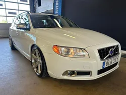 Vit Begagnad 2011 Volvo V70 R-Design Kombi | 114 000 kr