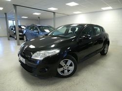 Svart Begagnad 2008 Renault Mégane III Halvkombi | 49 800 kr
