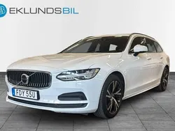 Vit Begagnad 2021 Volvo V90 Momentum Kombi | 299 900 kr (Bra pris)