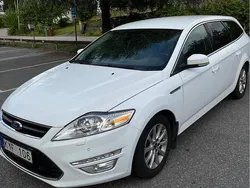 Vit Begagnad 2012 Ford Mondeo Business Edition Kombi | 49 000 kr (Bra pris)