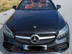 Svart Begagnad 2022 Mercedes C200 AMG line Cab | 450 000 kr