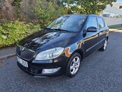Svart Begagnad 2013 Skoda Fabia Elegance Halvkombi | 27 500 kr (Bra pris)
