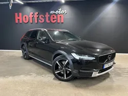 Svart Begagnad 2018 Volvo V90 CC Kombi | 219 900 kr (Marknadspris)