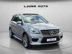 Begagnad 2013 Mercedes ML63 AMG AMG SUV | 384 900 kr
