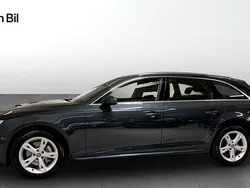 Manhattangrå metallic Begagnad 2017 Audi A4 Sport Kombi | 244 000 kr (Lite dyr)