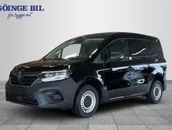 Svart Ny 2025 Renault Kangoo Minibuss | 253 625 kr (Marknadspris)