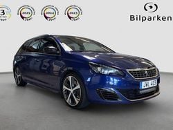 Blå Begagnad 2015 Peugeot 308 GTi Kombi | 99 990 kr (Marknadspris)