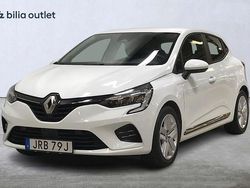 Vit Begagnad 2022 Renault Clio V Zen Halvkombi | 189 900 kr (Marknadspris)
