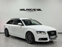 Vit Begagnad 2008 Audi A4 S-Line Kombi | 89 500 kr (Dyr)