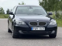 Blå Begagnad 2007 BMW 535 Sedan | 74 900 kr (Superpris)