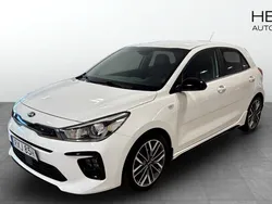 Vit (white) Begagnad 2019 Kia Rio GT-Line Halvkombi | 144 900 kr (Bra pris)