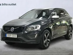Grå Begagnad 2017 Volvo XC60 R-Design SUV | 199 900 kr (Lite dyr)