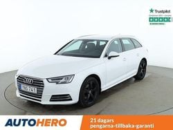 Vit Begagnad 2017 Audi A4 Sport Kombi | 180 000 kr (Marknadspris)