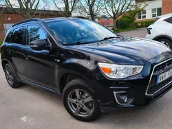 Svart Begagnad 2013 Mitsubishi ASX Comfort Edition SUV | 72 000 kr (Bra pris)