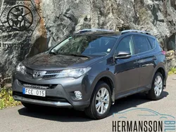 Mörkgrå (grå) Begagnad 2014 Toyota RAV4 Multidrive S SUV | 164 900 kr (Marknadspris)
