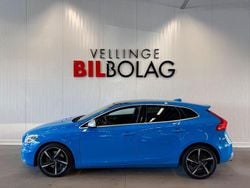 Blå Begagnad 2012 Volvo V40 R-Design Kombi | 189 500 kr (Lite dyr)