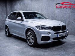 Silver Begagnad 2014 BMW X5 M Sport SUV | 248 800 kr (Marknadspris)