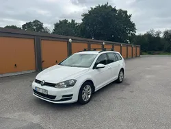 Vit Begagnad 2014 VW Golf VII Kombi | 89 900 kr (Bra pris)
