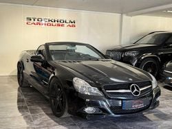 Svart Begagnad 2008 Mercedes SL350 Sport Cab | 259 900 kr