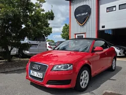 Röd Begagnad 2010 Audi A3 Cabriolet Attraction Cab | 119 900 kr