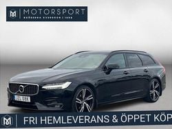 Svart Begagnad 2020 Volvo V90 R-Design Kombi | 289 900 kr (Marknadspris)