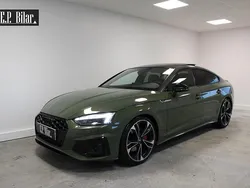 Grön Begagnad 2020 Audi A5 Edition .1 Sportkupé | 419 800 kr (Dyr)
