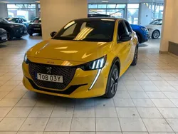 Gul Begagnad 2021 Peugeot e-208 GT Halvkombi | 175 000 kr (Bra pris)