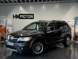 Grå Begagnad 2014 Fiat Freemont SUV | 99 900 kr (Bra pris)