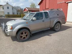Silver Begagnad 2004 Nissan Navara Pickup | 40 000 kr (Superpris)