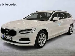 Vit Begagnad 2018 Volvo V90 Kombi | 214 900 kr (Bra pris)