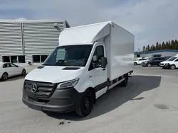 Vit Ny 2025 Mercedes E-Sprinter Van | 1 275 000 kr