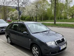 Grå Begagnad 2007 Skoda Fabia Kombi | 28 000 kr (Bra pris)