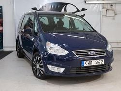 Blå Begagnad 2011 Ford Galaxy Trend Minibuss | 104 900 kr (Lite dyr)