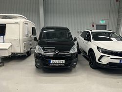 Svart Begagnad 2017 Citroën Berlingo Minibuss | 119 000 kr (Dyr)