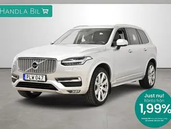 Silver Begagnad 2017 Volvo XC90 Inscription SUV | 399 900 kr (Marknadspris)