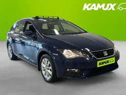 Blå Begagnad 2019 Seat Leon Kombi | 129 800 kr (Marknadspris)