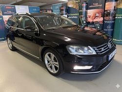 Svart Begagnad 2013 VW Passat Kombi | 98 900 kr (Marknadspris)