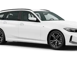 Vit Ny 2025 BMW 330e Shadowline Kombi | 626 200 kr