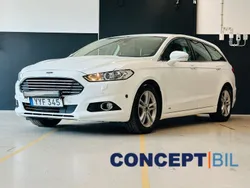 Vit Begagnad 2019 Ford Mondeo Business Edition Kombi | 149 500 kr (Superpris)