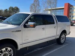 Vit Begagnad 2012 Ford F-150 Platinum Pickup | 150 000 kr