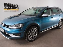 Blå Begagnad 2016 VW Golf Alltrack Kombi | 129 500 kr (Bra pris)