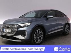 Blå Begagnad 2023 Audi Q4 Sportback e-tron S-Line SUV | 503 900 kr (Marknadspris)