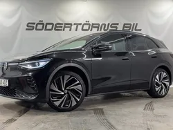 Svart Begagnad 2022 VW ID.4 GTX SUV | 349 900 kr (Superpris)