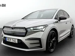 Silver Begagnad 2022 Skoda Enyaq iV RS SUV | 439 900 kr (Marknadspris)
