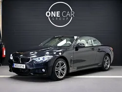 Svart Begagnad 2016 BMW 430 Cabriolet M Sport Cab | 338 900 kr (Superpris)