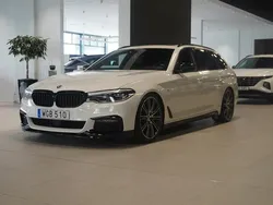 Vit Begagnad 2018 BMW 540 M Sport Kombi | 464 800 kr (Dyr)